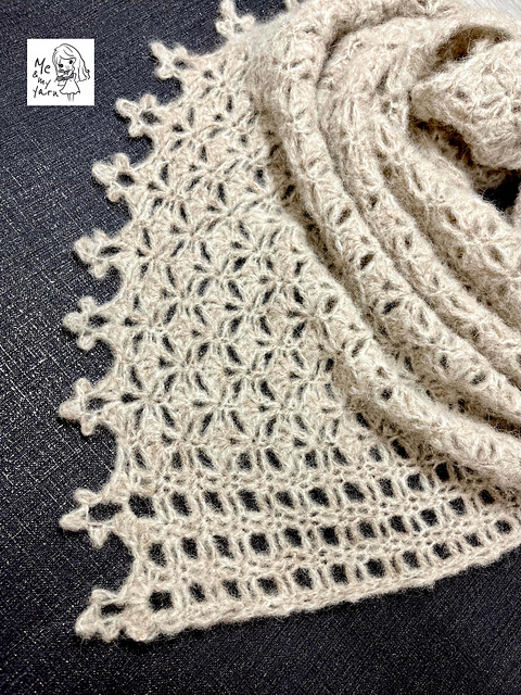 Queen Elizabeth shawl