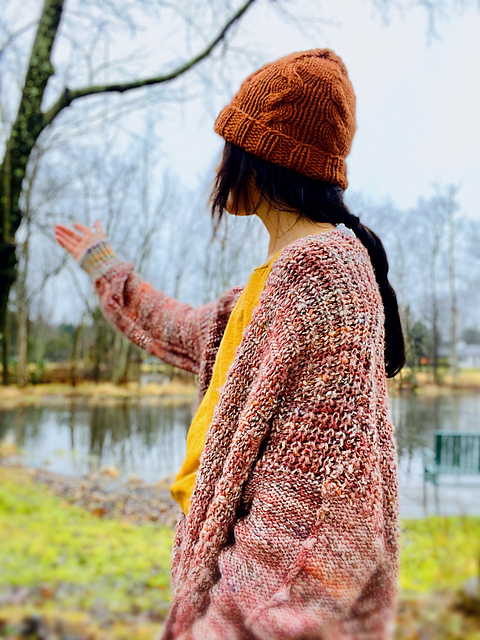 Deep Oak Hat