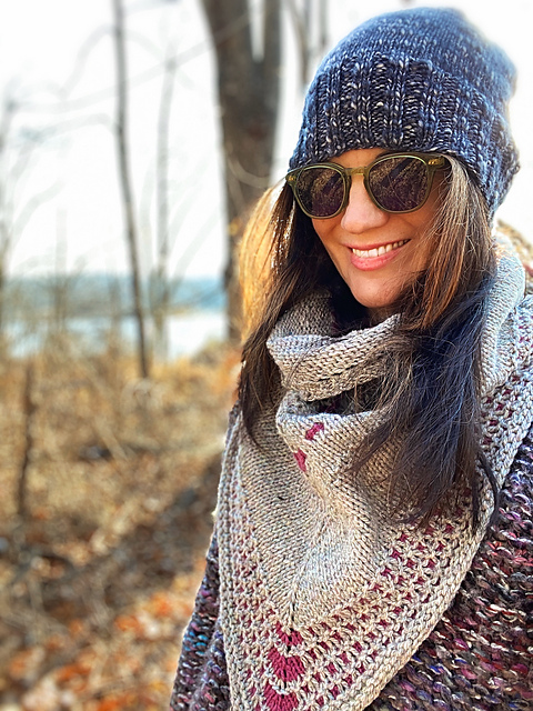Lucent Shawl