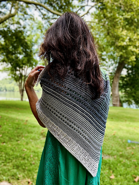 Gracepoint Shawl
