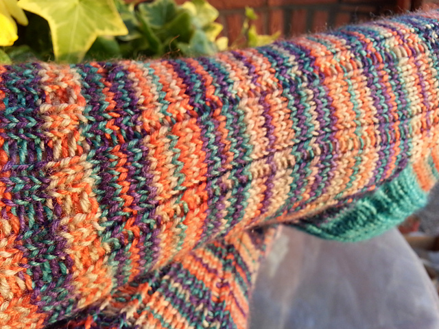 6+1 Socken - ein Sockenrezept, a sock recipe