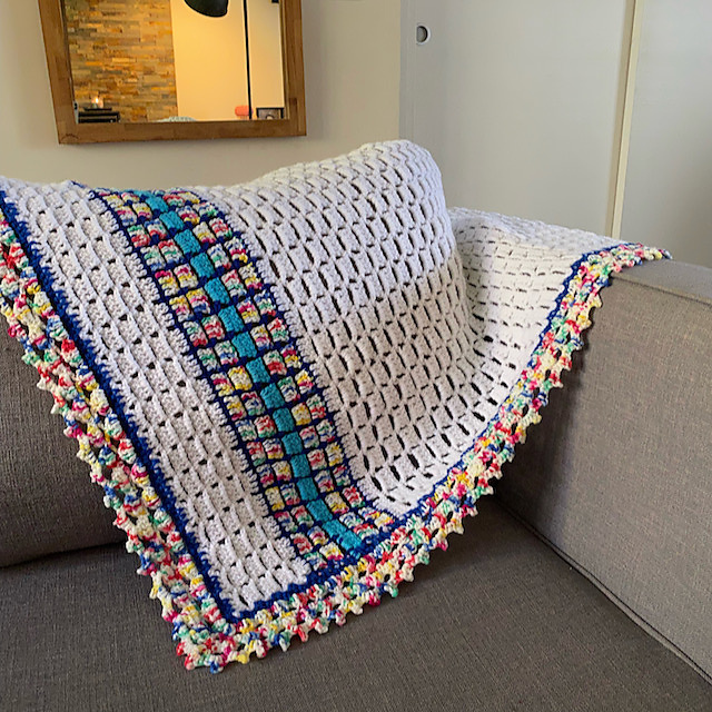 Pool Tiles Blanket