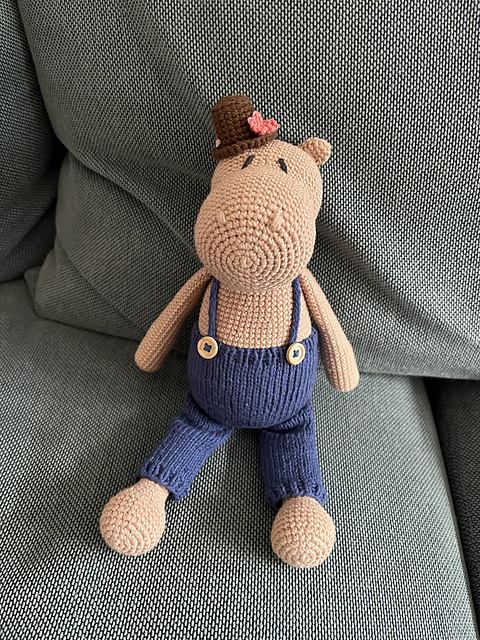 Finn the Hippo