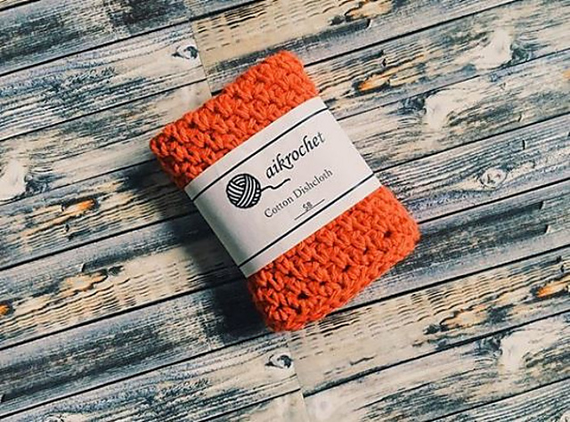 Square Washcloth