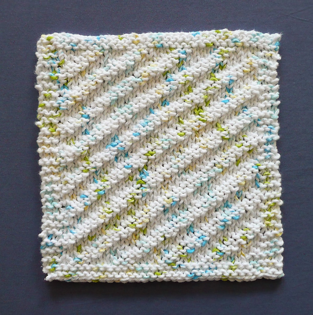 Into the Wind Dishcloth