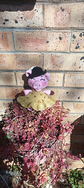 Amigurumi Pig Lilly