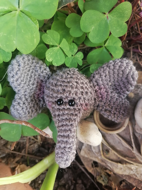 Elephant Keychain