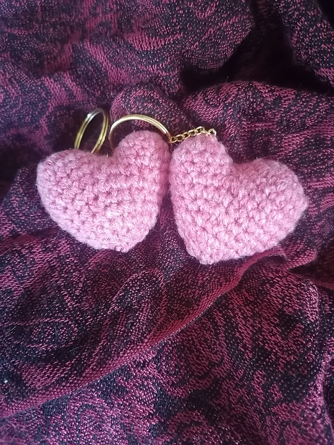 Heart Keychain