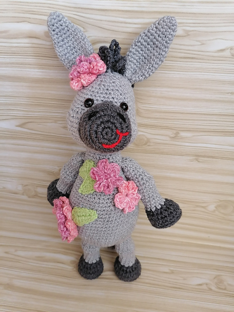 Willow the donkey