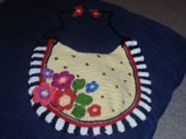 Summer Days Bib