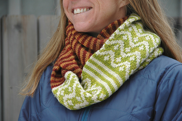 Snow Ghost Cowl