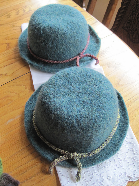 Felt Hat for Charity