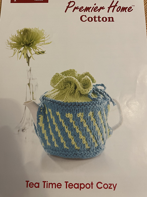 Tea Time Teapot Cozy