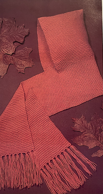 Easy Hooded Scarf