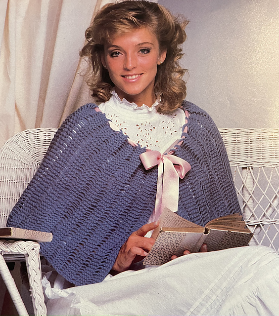 Lacy Shoulder Capelet