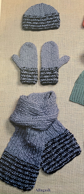 Allagash Hat/Scarf/Mittens