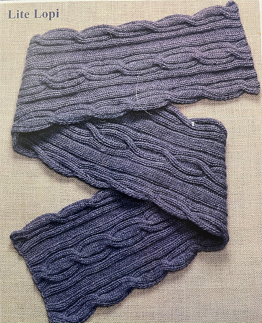 Lite-Lopi Scarf
