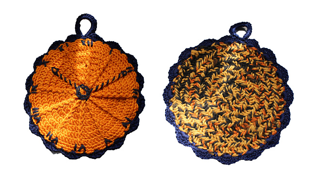 Tick Tock Potholder #9064