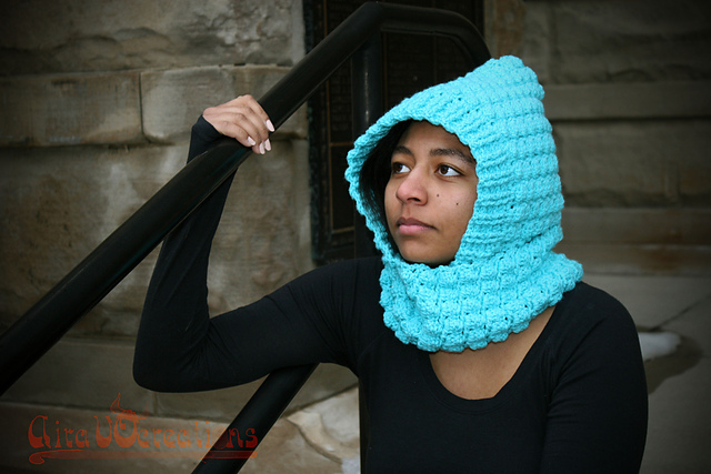 Trinity Hooded cowl