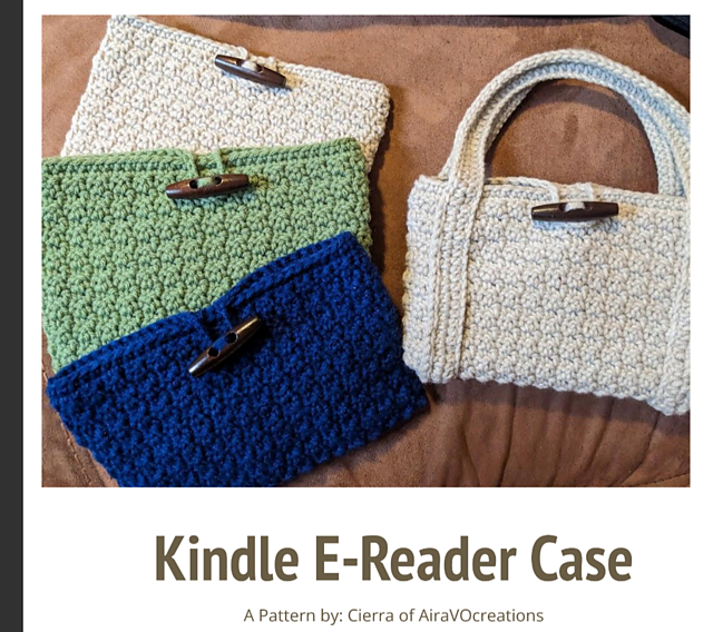 Book Lover's Kindle Case