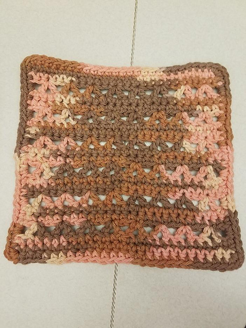Flying V Washcloth