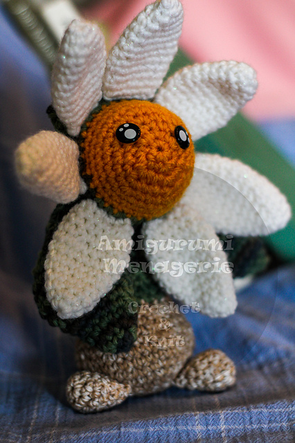 Daisy Amigurumi