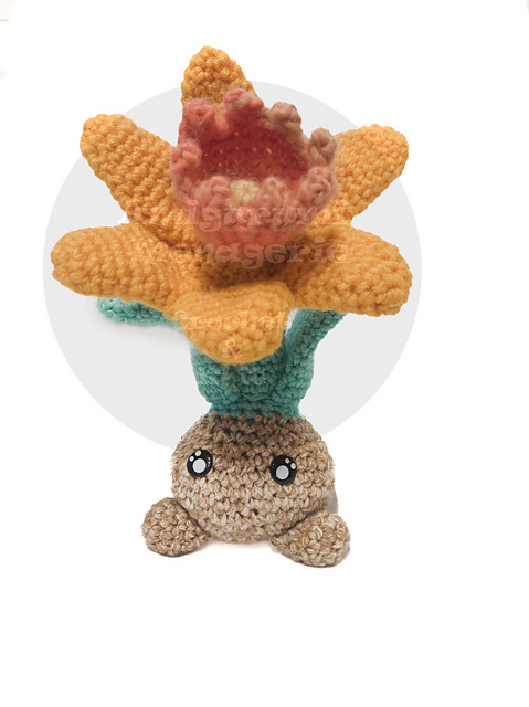 Daffodil Amigurumi