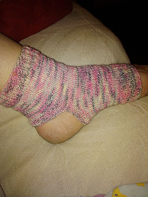 Not Yo Mama's, My Mama's Yoga Socks