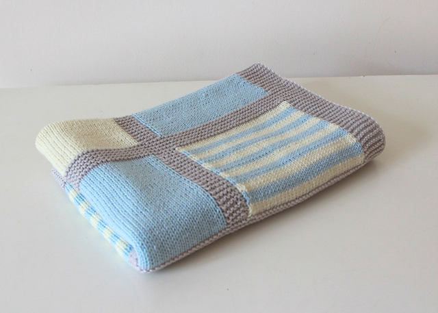 Ravelry Baby Blanket Noah Pattern By Le Petit Mouton