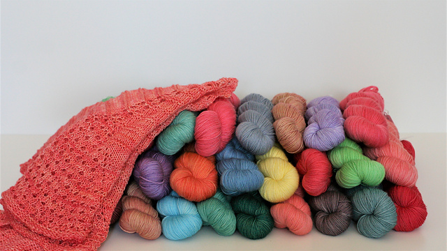 Sophie Germain Shawl