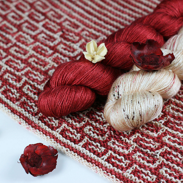 Popurri Shawl