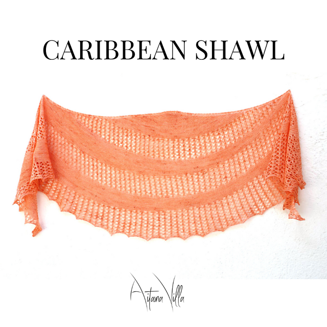 Caribbean Shawl