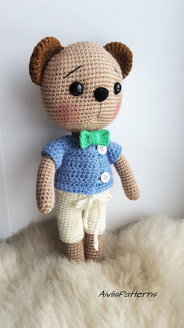 Amigurumi Simple Bear
