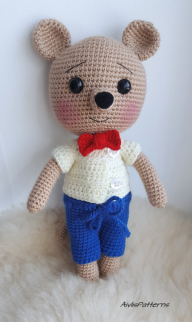 Amigurumi Mouse