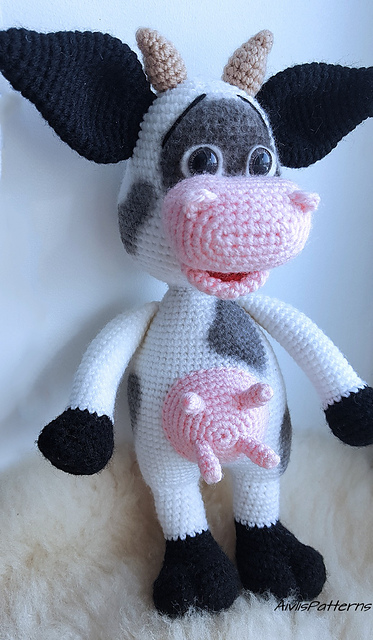 Amigurumi Cow
