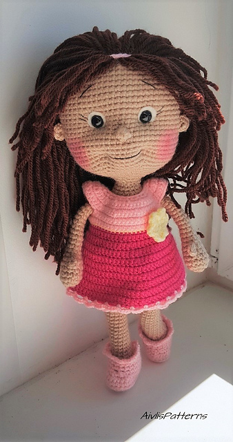 Amigurumi Doll
