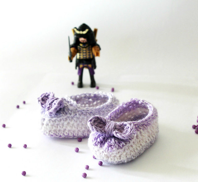Warrior princess baby shoes
