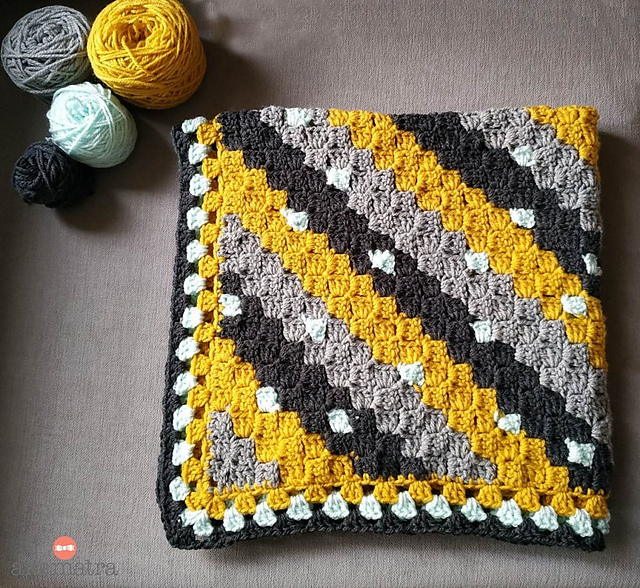 October sky baby blanket