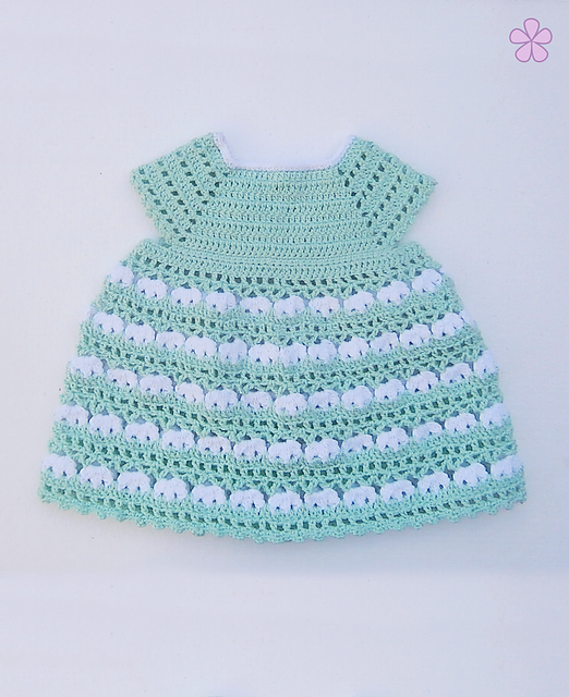 JASMINE baby dress _ M47