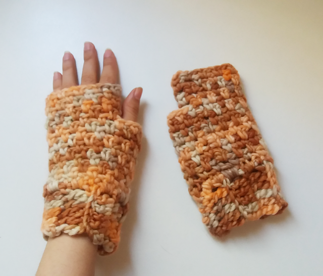 The SUNSET mitts _ C48