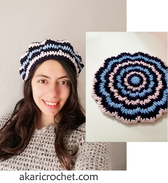 HYPNOTIC beret_ M73