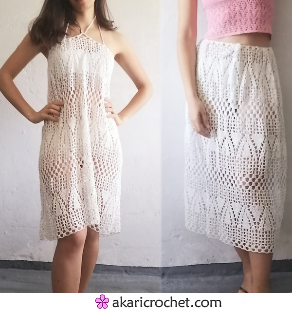 SANTORINI skirt dress _ C55