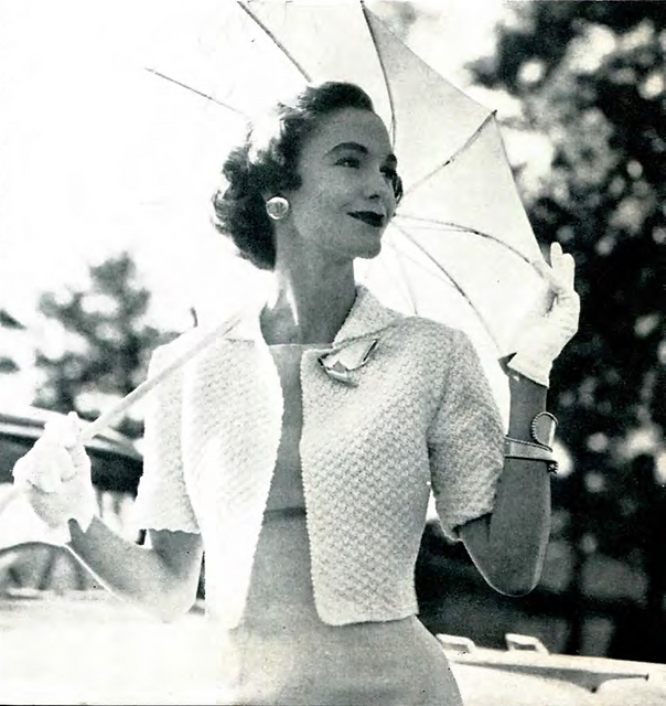 Seed-stitch Jacket