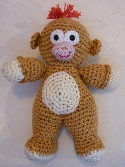 Amigurumi Little Ape