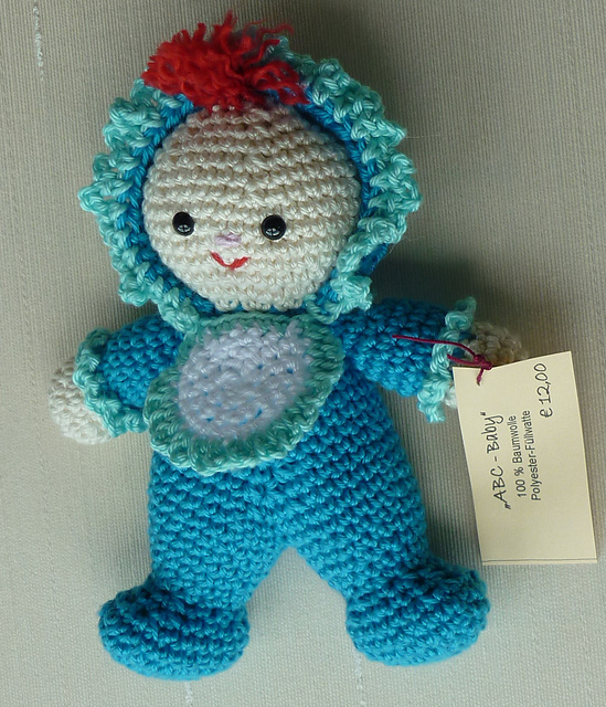 Amigurumi Little Baby