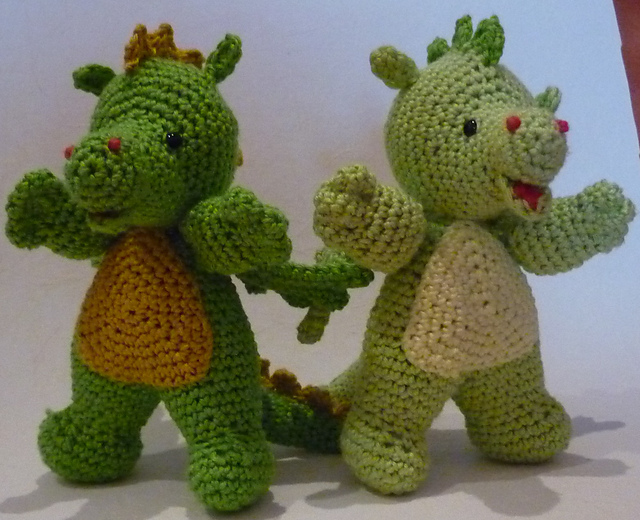Amigurumi Little Dragon