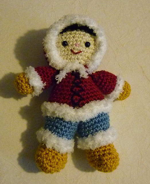 Amigurumi Little Eskimo