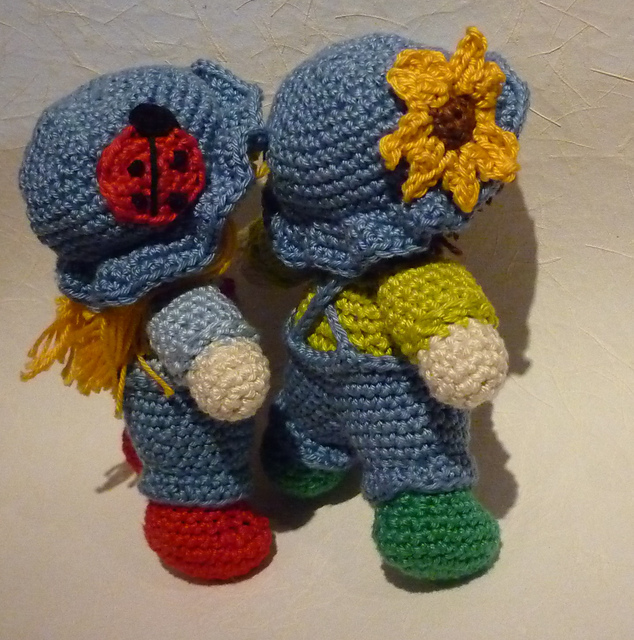 Friendly Twins / Freundliche Zwillinge