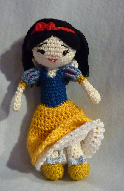 Amigurumi Snow White