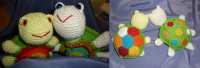 Amigurumi Tabby Turtle